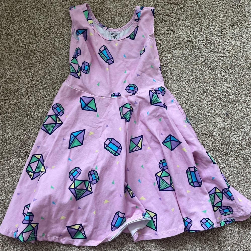 Wild Rich Kids Mickey Gem Twirl